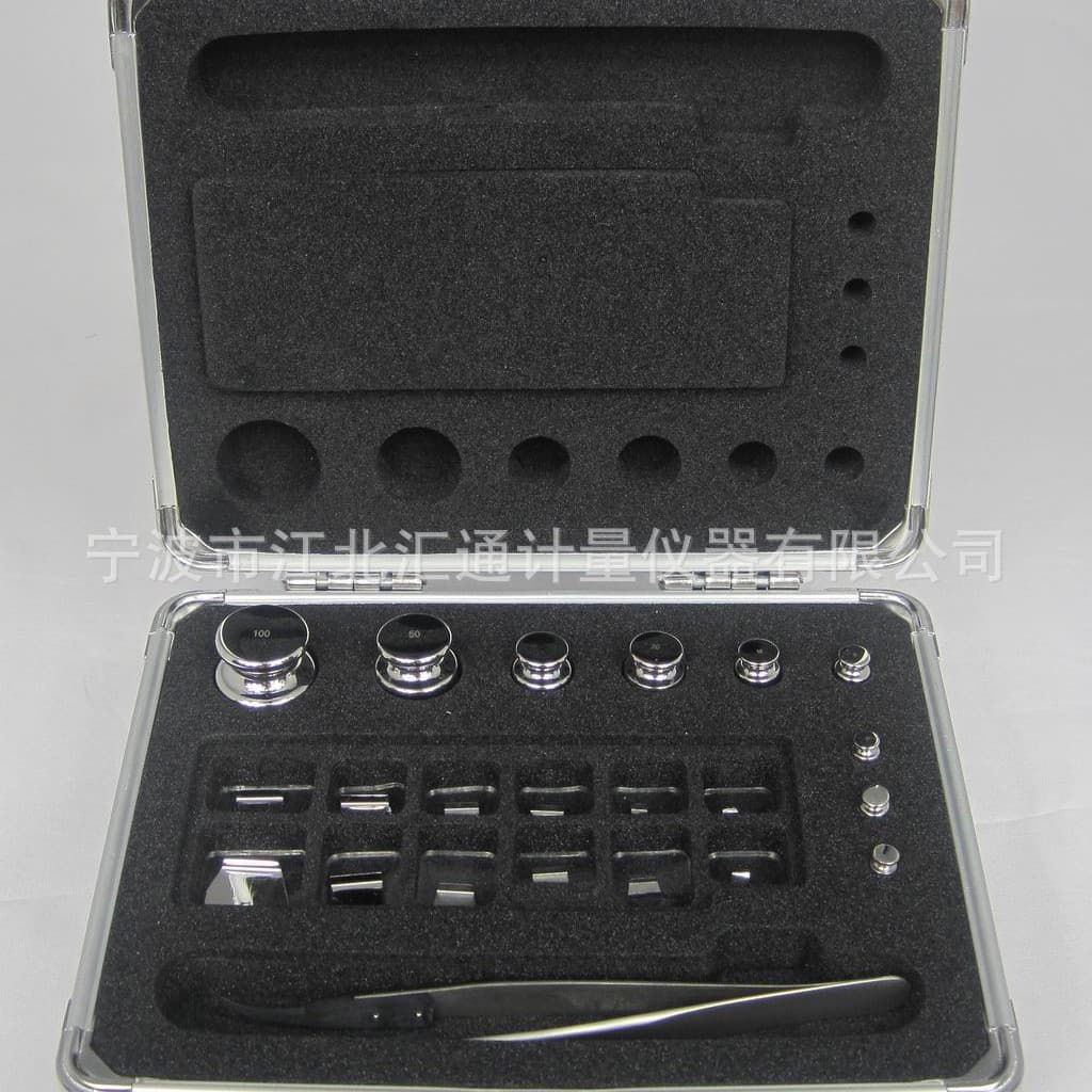 Calibration Weights Stainless Steel Precision Weights Set F1 Class Electronic Balance Weights