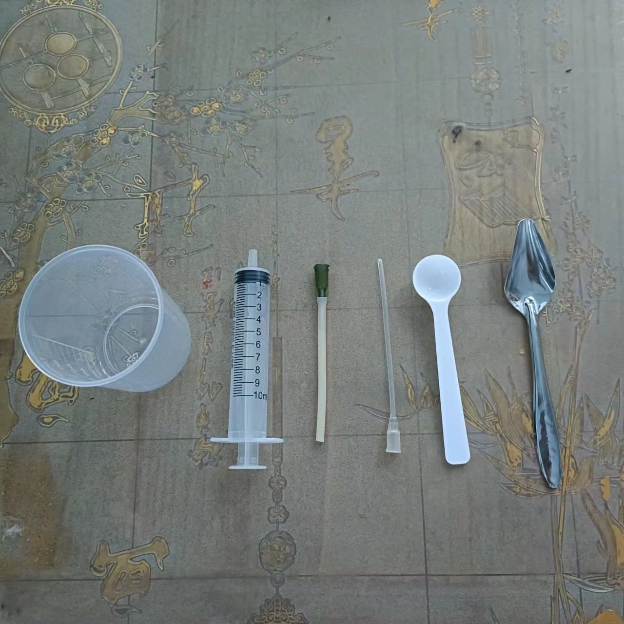 Parrot Hand-Feeding Tool Set: Feeding Spoon, Feeder, Hand-Rearing Supplies, Baby Bird Equipment, Chick Feeder