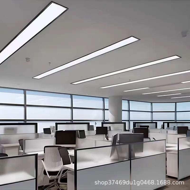 Embedded Led Strip Light, Gypsum Board Strip Light, Ceiling Recessed Panel Light for Conference Rooms, Hospitals, and Offices