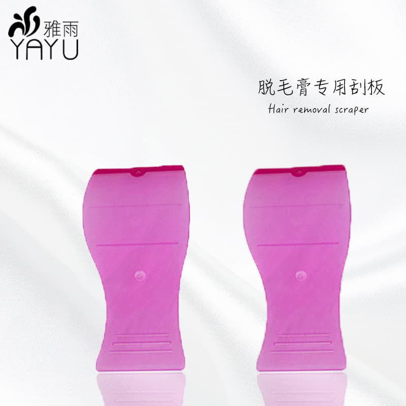 Hair Removal Scraper - Full Body Beauty Plastic Waxing Tool, Cosmetic Accessory, Salon Equipment