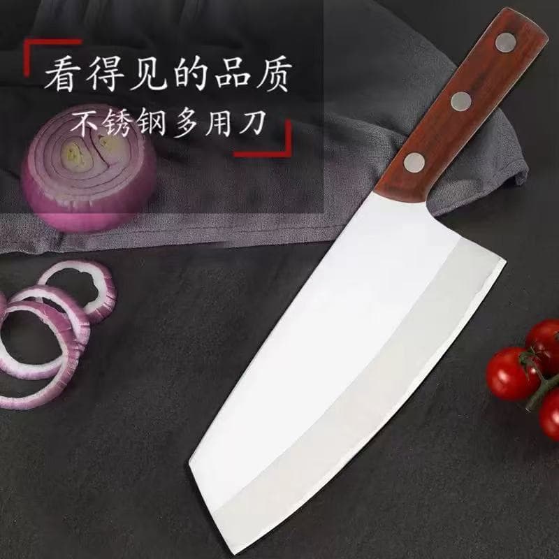 Stainless steel kitchen knife household women's small kitchen knife chef's special kitchen knife slicing knife meat cleaver kitchen knife