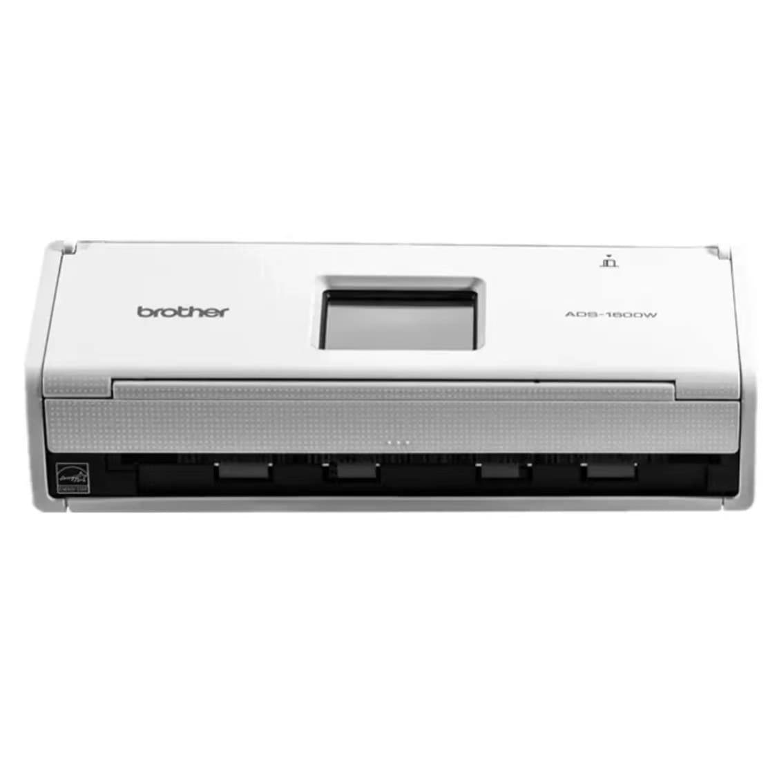 Brother ADS-1600W ADS-1700W A4 Wireless Network Paper Feed Portable Scanner/ID Card Scanner