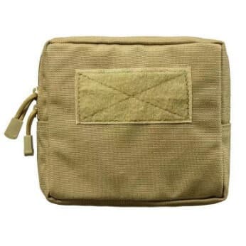 Tactical EDC Storage Bag Molle Multifunctional Accessory Bag Outdoor Sports Portable Water-Resistant Waist Bag Small Bag