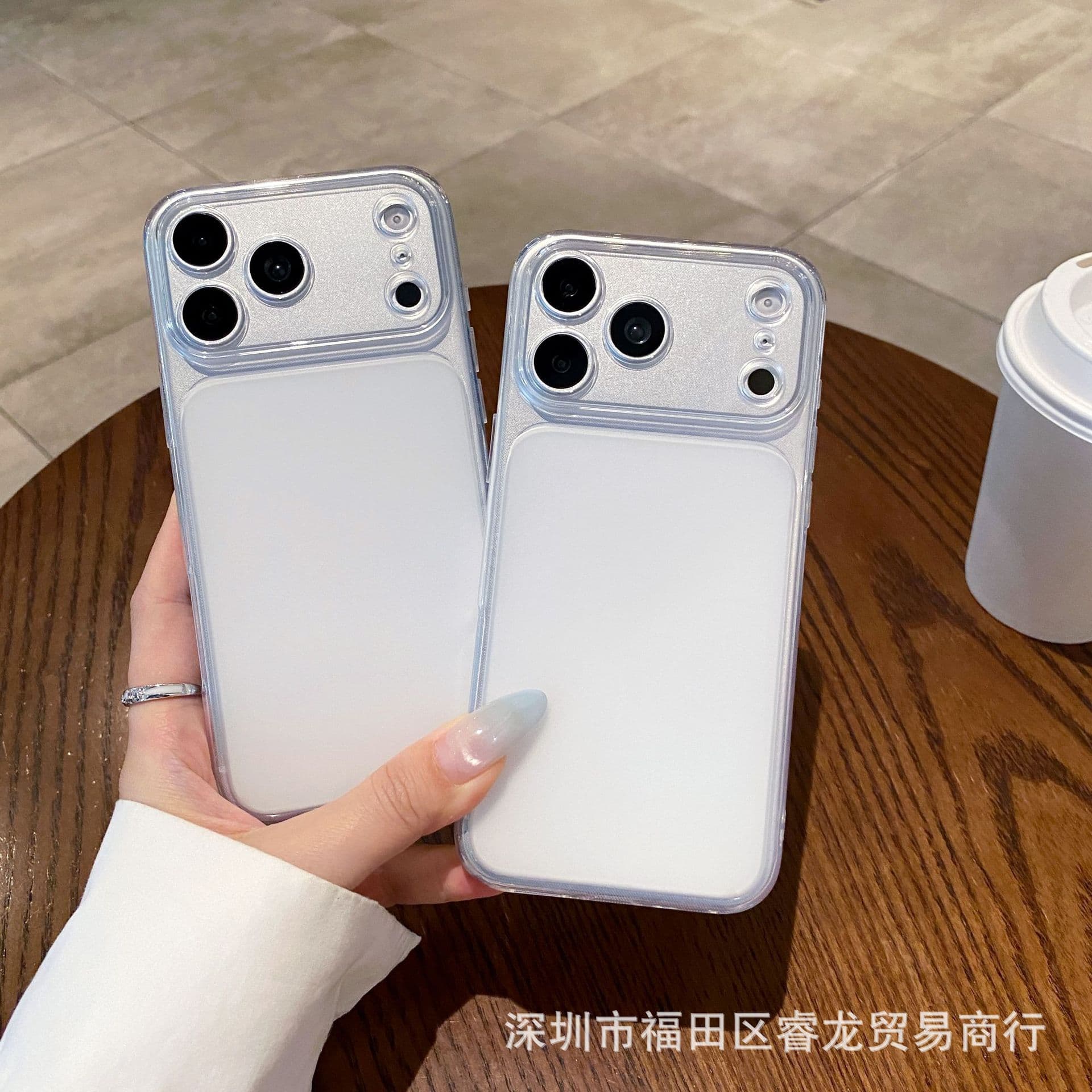 Anti-slip matte suitable for Apple 17promax mobile phone case iphone18pro protective cover 16pm soft shell 15p