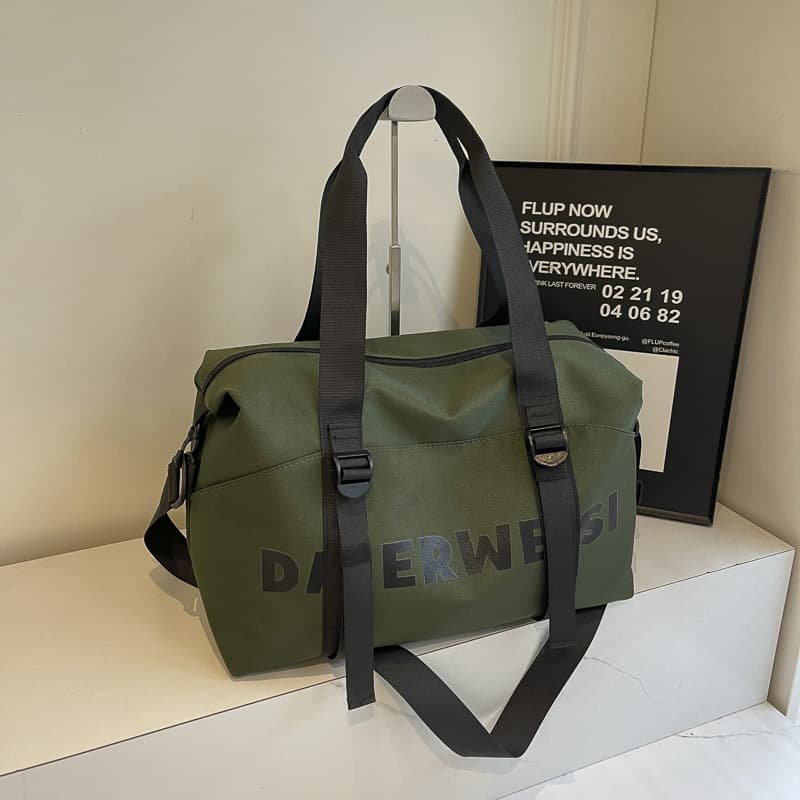 Cross-border Amazon Large Capacity Travel Bag Casual Fitness Bag Airplane Carry-on Storage Crossbody Trendy Bag