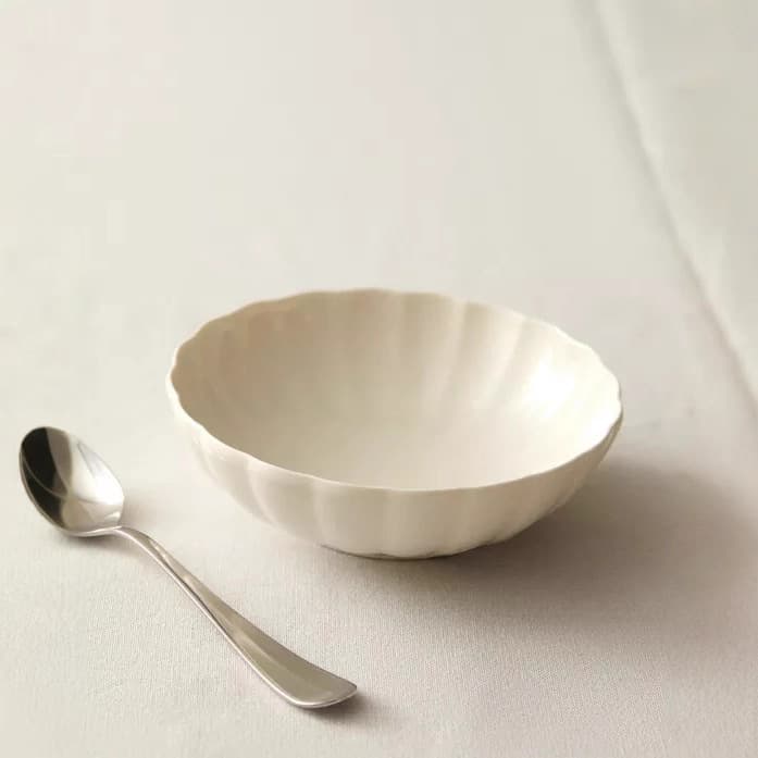 Super beautiful lace bowl noodle bowl ceramic bowl salad bowl household vegetable bowl instant noodle bowl high-looking soup bowl fruit rice bowl