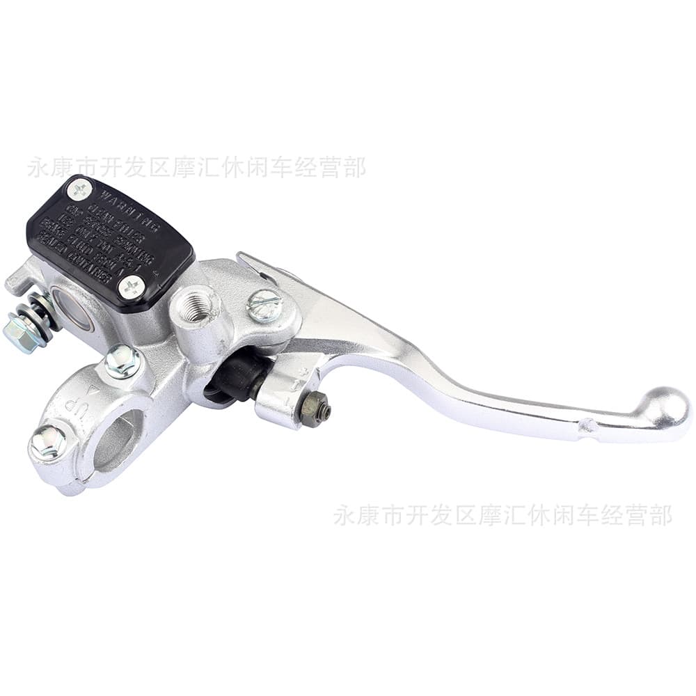 Off-road motorcycle compatible with KTM Husaberg Husqvarna front brake master cylinder disc brake caliper with mirror mount