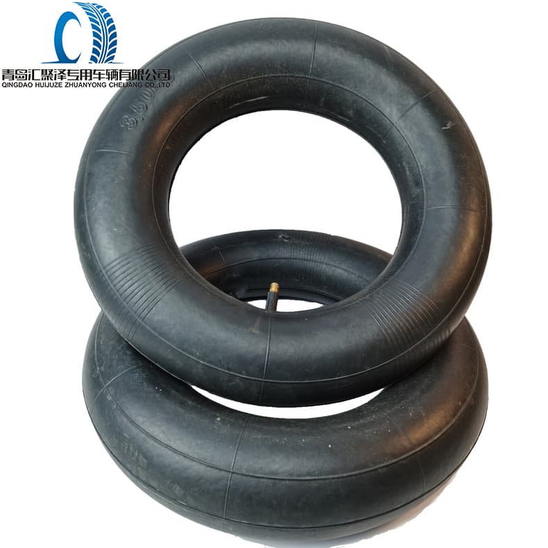 Huijuze Supply 350-8 Handcart Inflatable Inner Tubes, 3.50-8 Tool Cart Rubber Inner Tubes