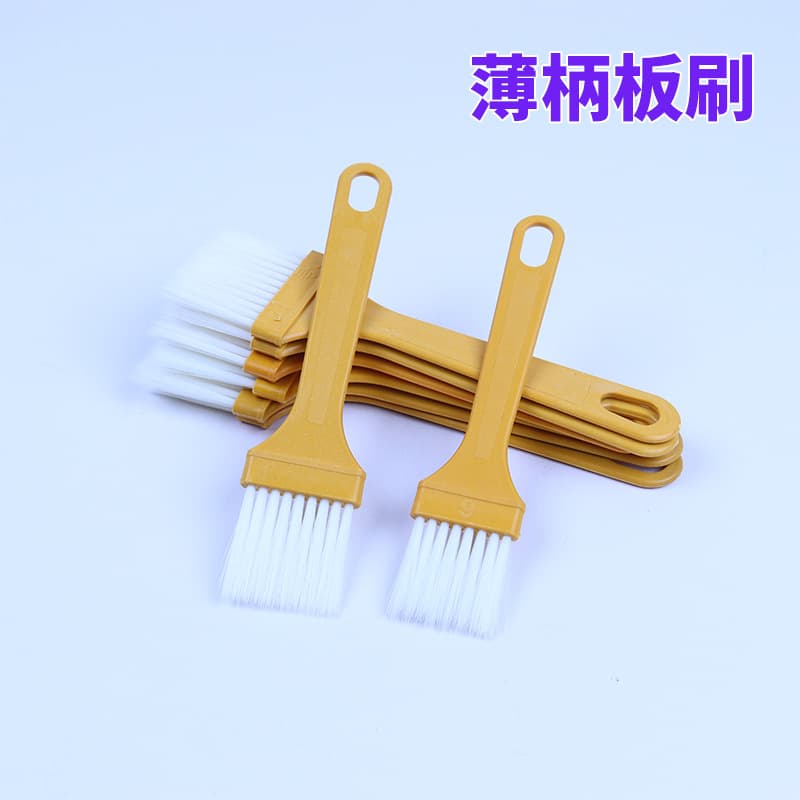 Plastic paint brush, waterproof glue brush, plastic handle brush size 4, plastic handle wire brush, dusting BBQ brush, keyboard brush