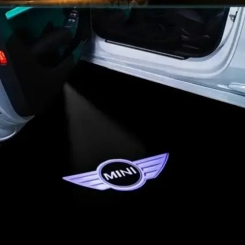 Compatible with Mini Cooper Works F54 F55 F56 R55 R56 Door Welcome Light / Door Light