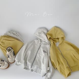 Maibao Kids Set 2026 Spring/Autumn New Arrival Sweatpants for Boys and Girls Solid Color Jacket Kids Casual Pants Two-Piece Set