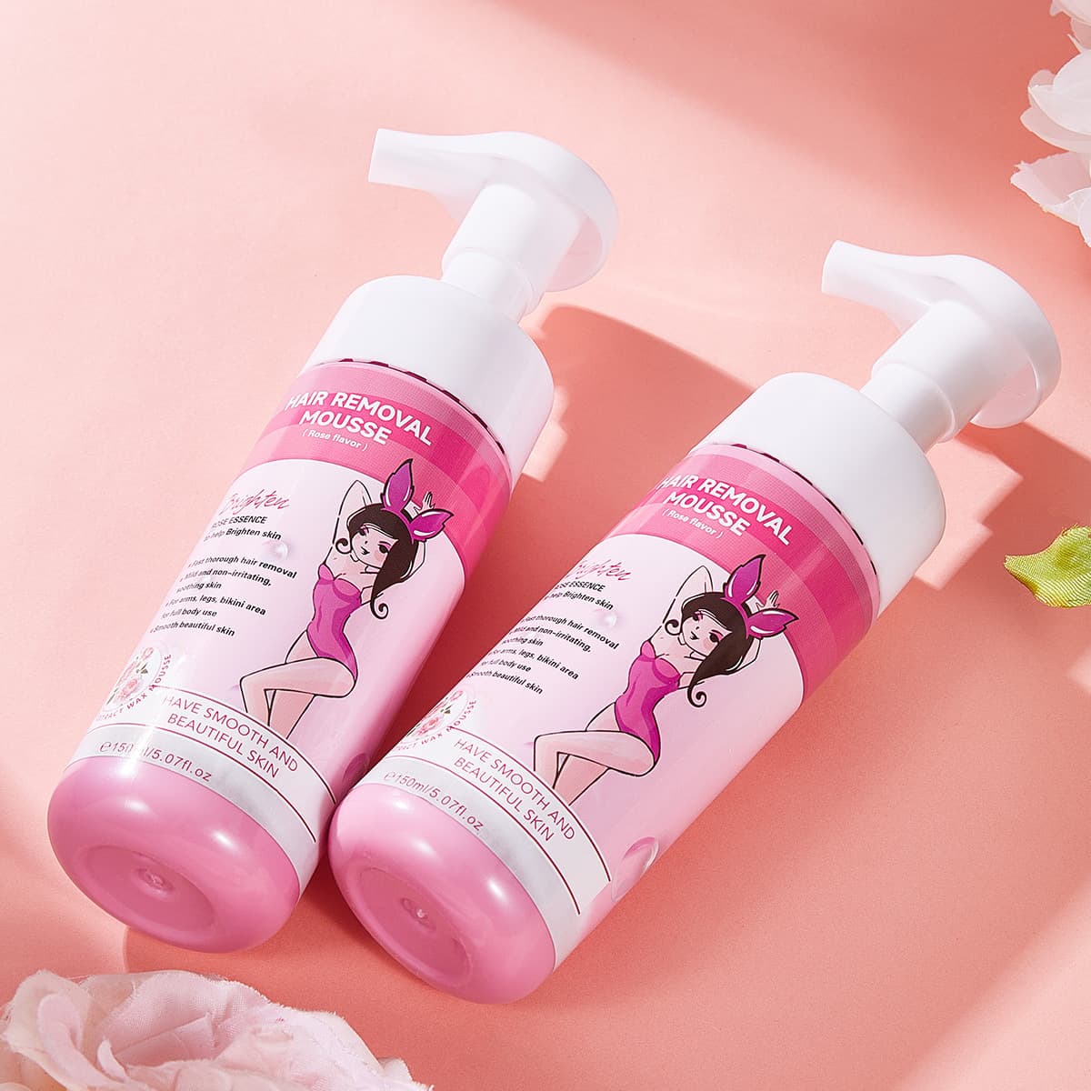 Cross-Border Exclusive FORMBO Hair Removal Mousse, Gentle for Arms and Underarms, Unisex, Fast-Acting for Summer Outdoor Use