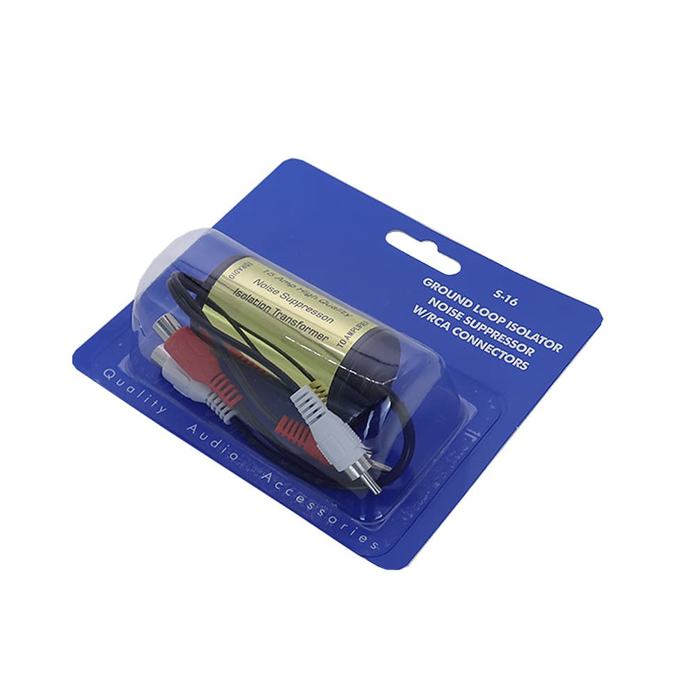 Car Audio Filter 15A Car Modification Audio Filter Processing to Enhance Audio Effect Trunk