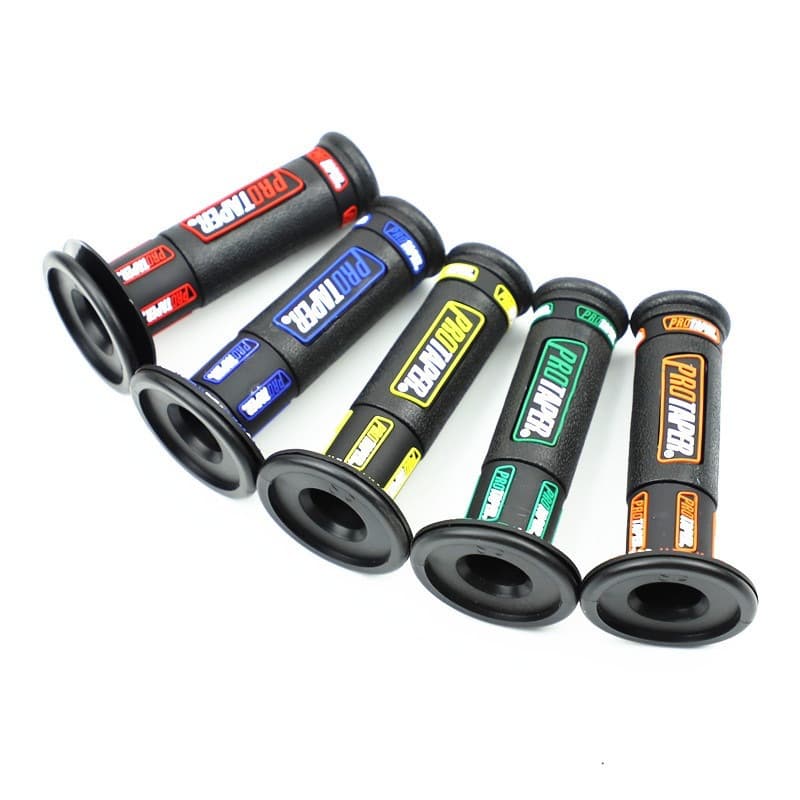 Yibaike motorcycle modified handlebar PRO handlebar rubber off-road vehicle modified anti-slip handlebar universal handlebar cover