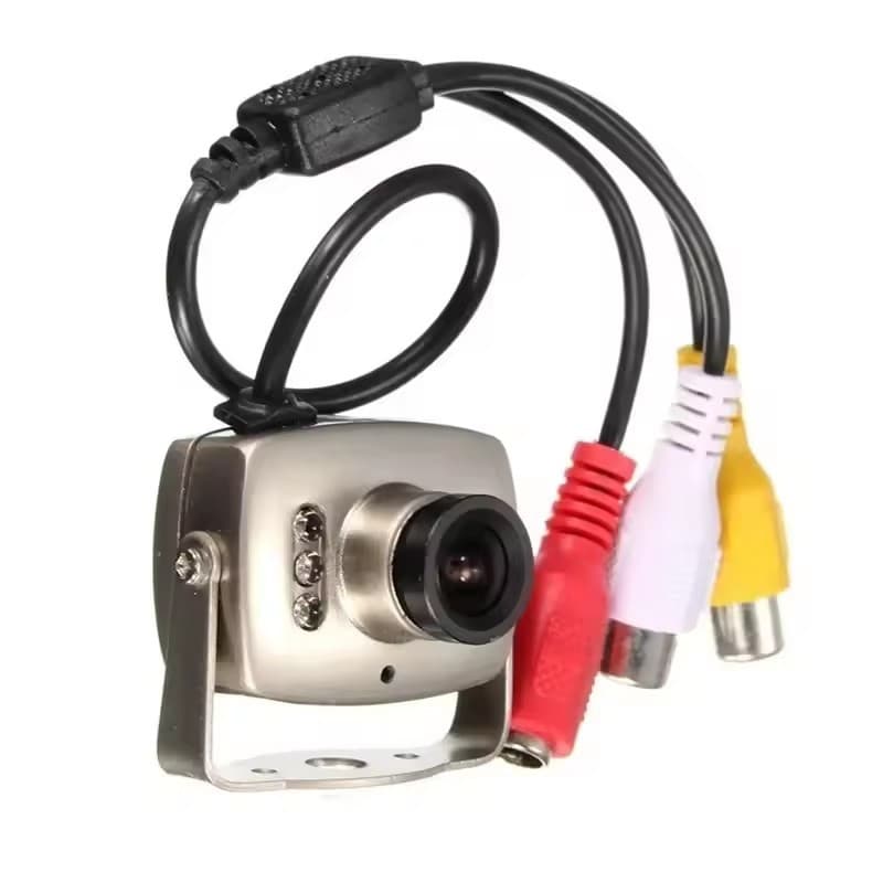 208CA Infrared Night Vision Home Security Surveillance Camera Audio Video Probe Indoor Universal Camera