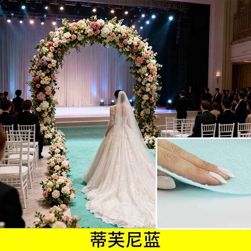 Red Carpet for Weddings, Disposable Event Carpet for Grand Openings and Storefronts, Thickened Anti-Slip Long-Lasting Use