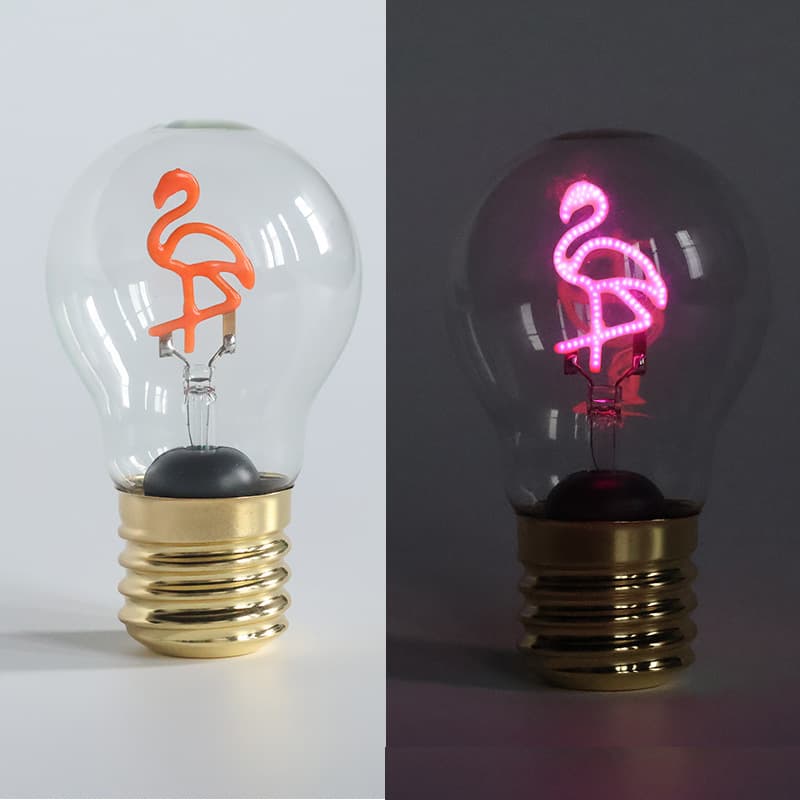 Custom Edison Style A60 Filament Bulb E27 Warm Light Low Voltage 3V Dimmable Home Ambience Decorative Lamp