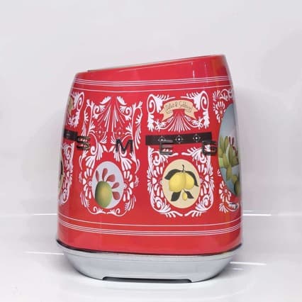 New in stock (4 colors) sm-eg Smeg new Sicilian 4-color knife holder set
