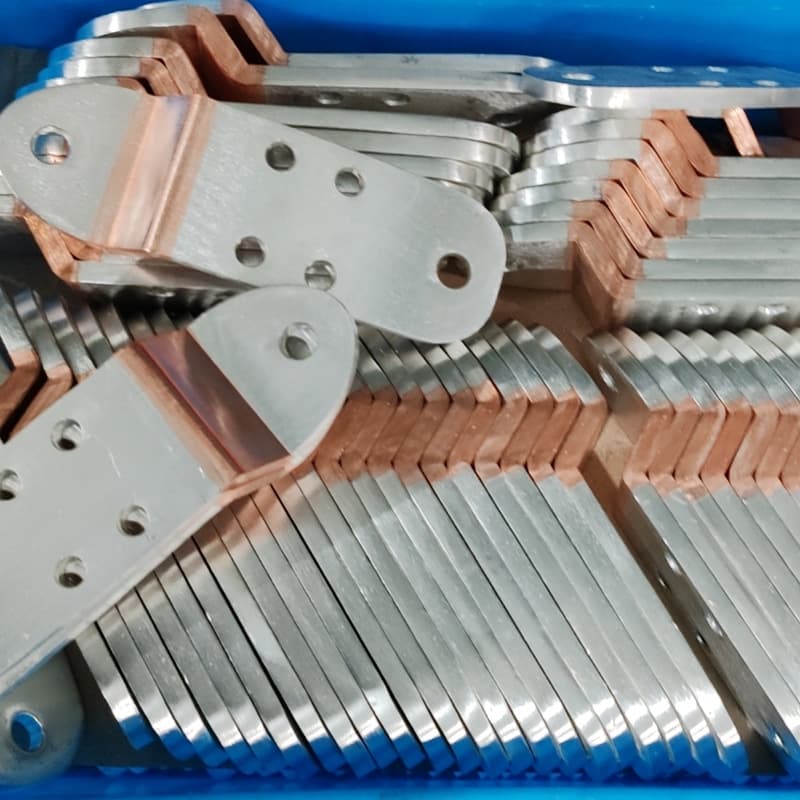 Power Copper Foil, Copper Bar, Copper Bus Flexible Connection and Nickel Sheet Welding, CCS Integrated Busbar Busbar Polymer Diffusion Welding