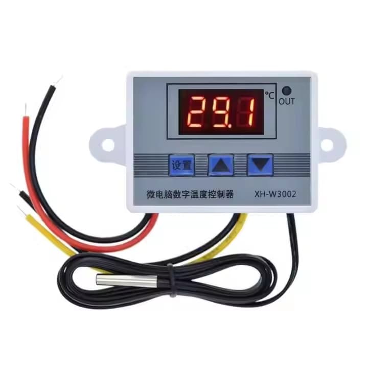 XH-W3002 Digital Microcomputer Temperature Controller Electronic Temperature Control Switch Thermostat