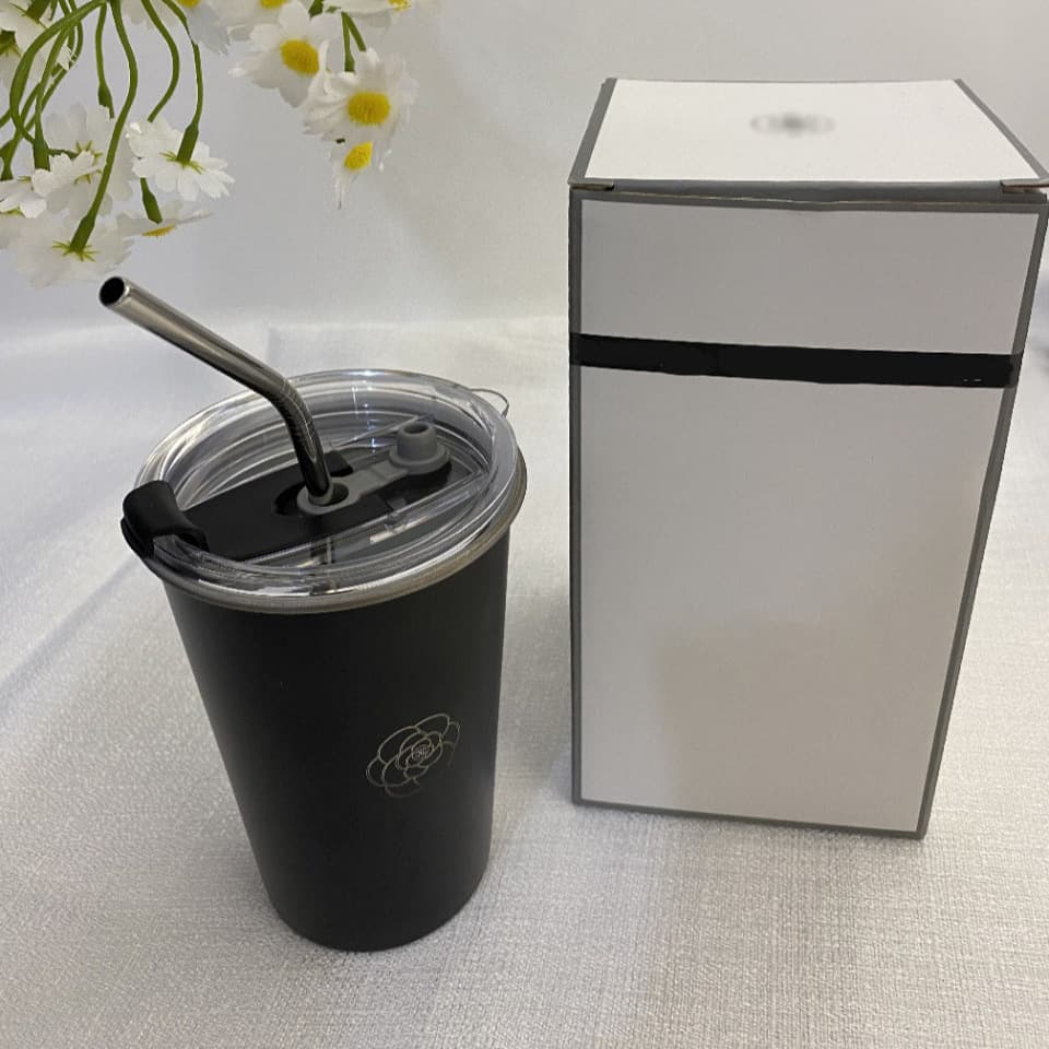 Wholesale Xiaoxiang iced coffee cup ins high-looking summer 304 stainless steel cup industrial style simple niche portable
