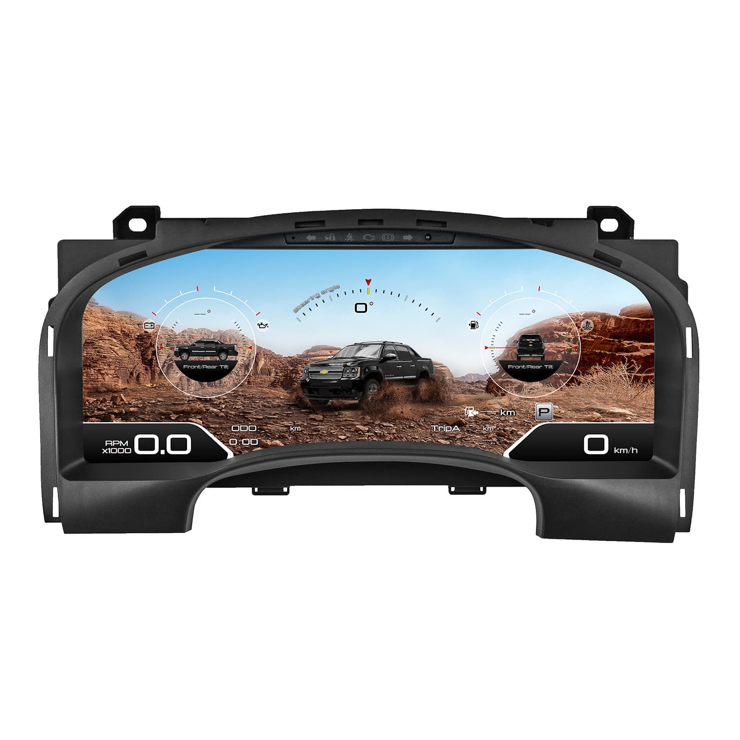 15-inch LCD instrument suitable for Chevrolet Silverado Saber Banta River GMC Yukon 2007-2013