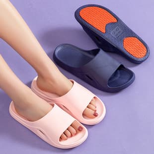 Non-slip Slippers Wholesale, Soft Sole Bathroom Summer Indoor Men's and Women's Couple Outdoor Casual Slippers