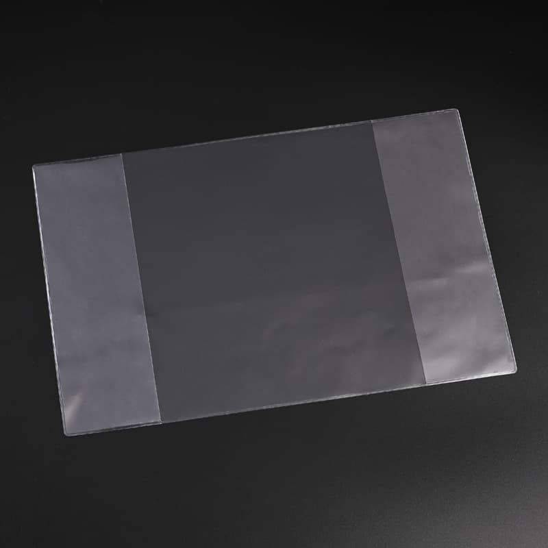 Factory-produced PVC transparent book covers, EVA planner protectors, soft film frosted ultra-clear PVC book jackets.