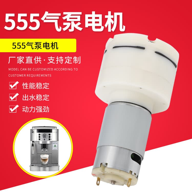 12-220v electric air pump household car fish tank inflatable submersible pump head DC motor efficient micro