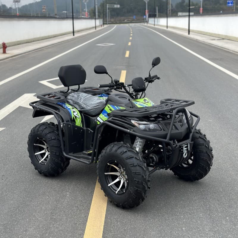 Factory Direct Electric Four-Wheel Beach Buggy 4WD ATV Mountain 8000W All-Terrain 100A Lithium Battery Off-Road Vehicle