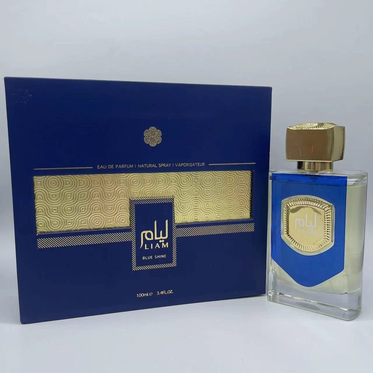 LIAM men's and women's perfume high-end gift box Middle Eastern Arabian Indian fragrance cross-border foreign trade manufacturer wholesale supply
