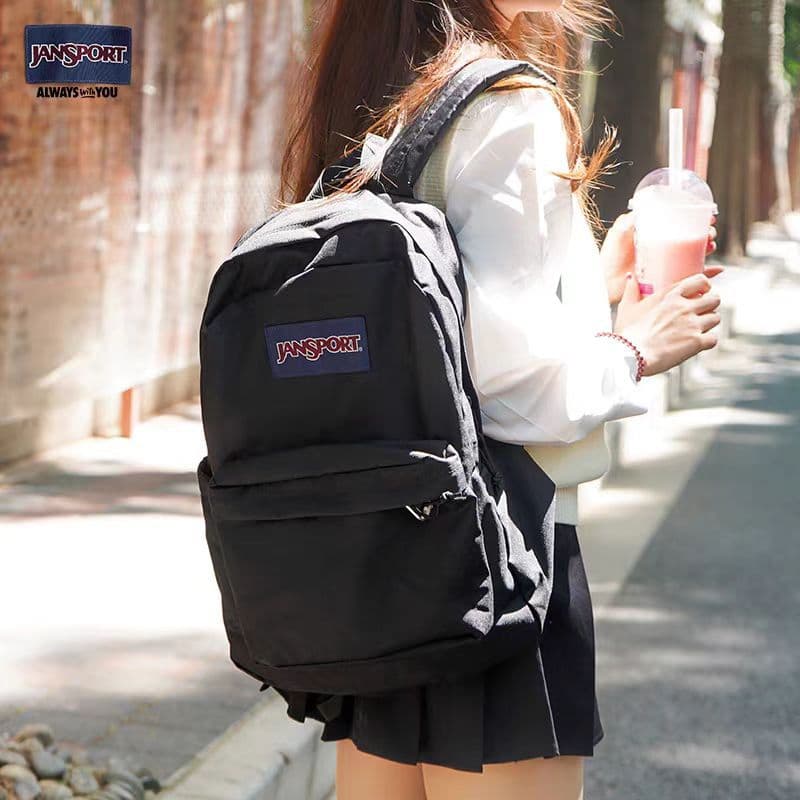 Jansport Computer Backpack Campus Student Large-Capacity School Bag Outdoor Versatile Multi-Functional Backpack