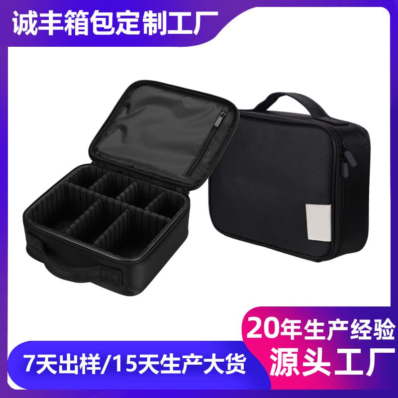 Hairdressing and Makeup Bag Barber Handheld Tool Bag Multifunctional Beauty Supplies Bag Stylist Zipper Bag