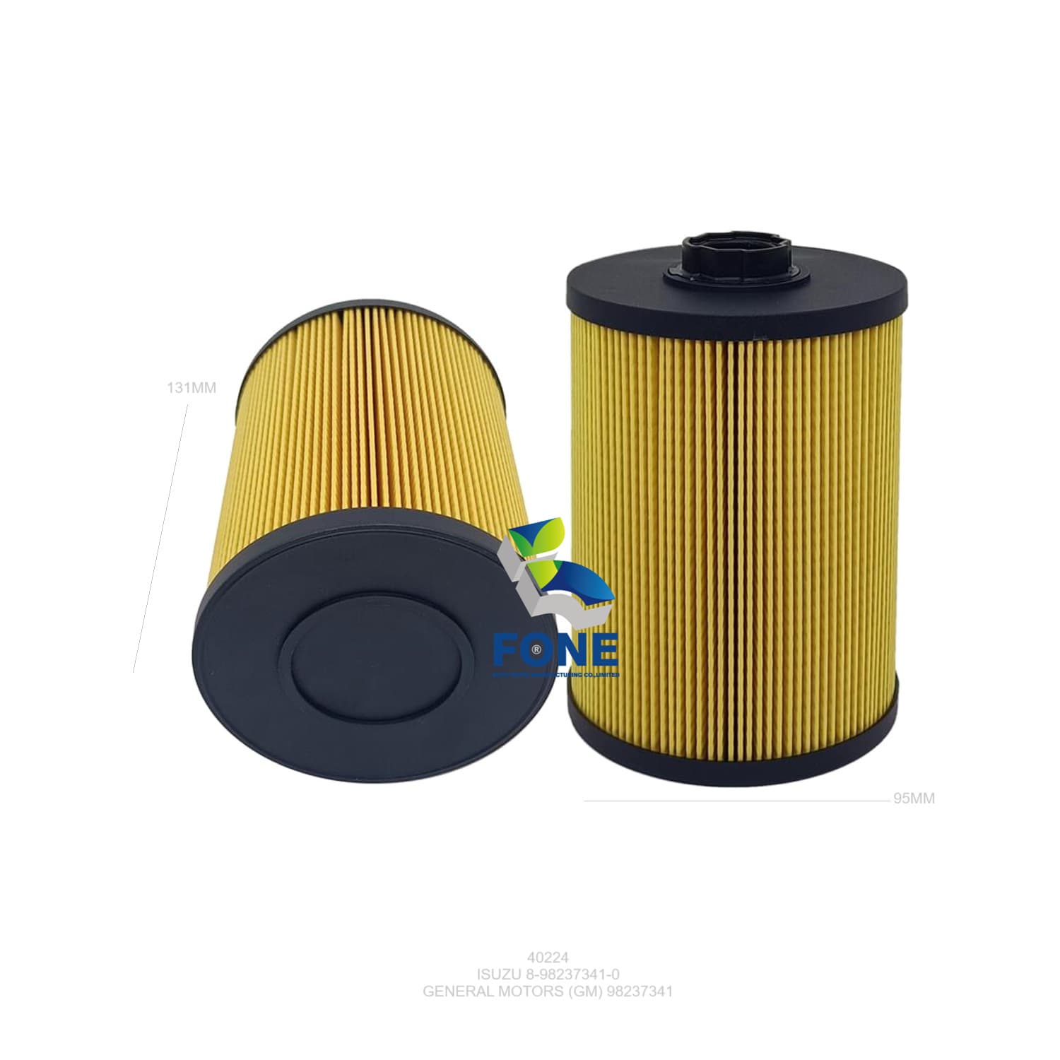 New Fuel Filter Element for I-Suzu Giga Truck 6UZ1-T 6NX1-T