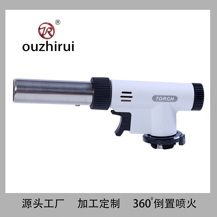 516A Flame Gun Factory Wholesale Portable BBQ Baking Ignition Gun Welding Torch Pig Hair Burner Invertible