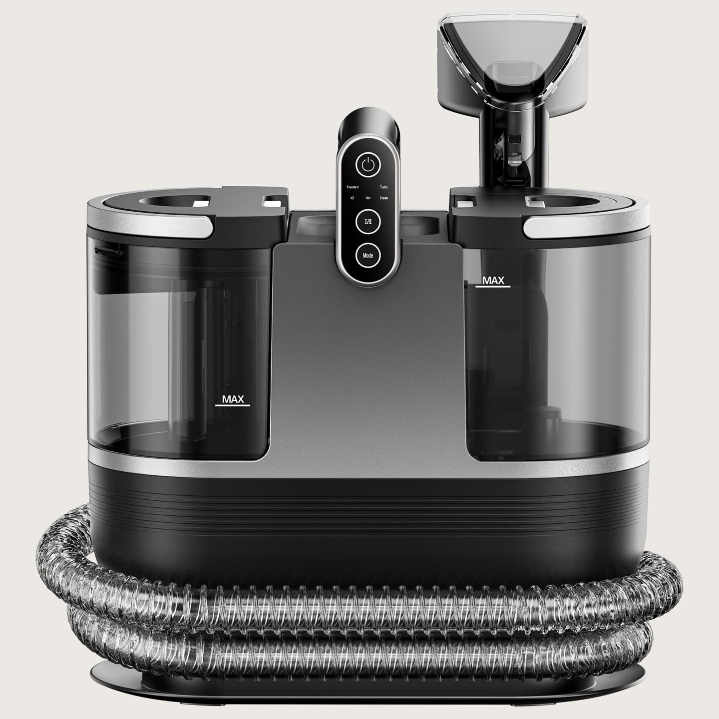 2026 New High-Temperature Steam Fabric Cleaner Cross-Border Amazon Hot & Cold Curtain Sofa Carpet Cleaning Machine