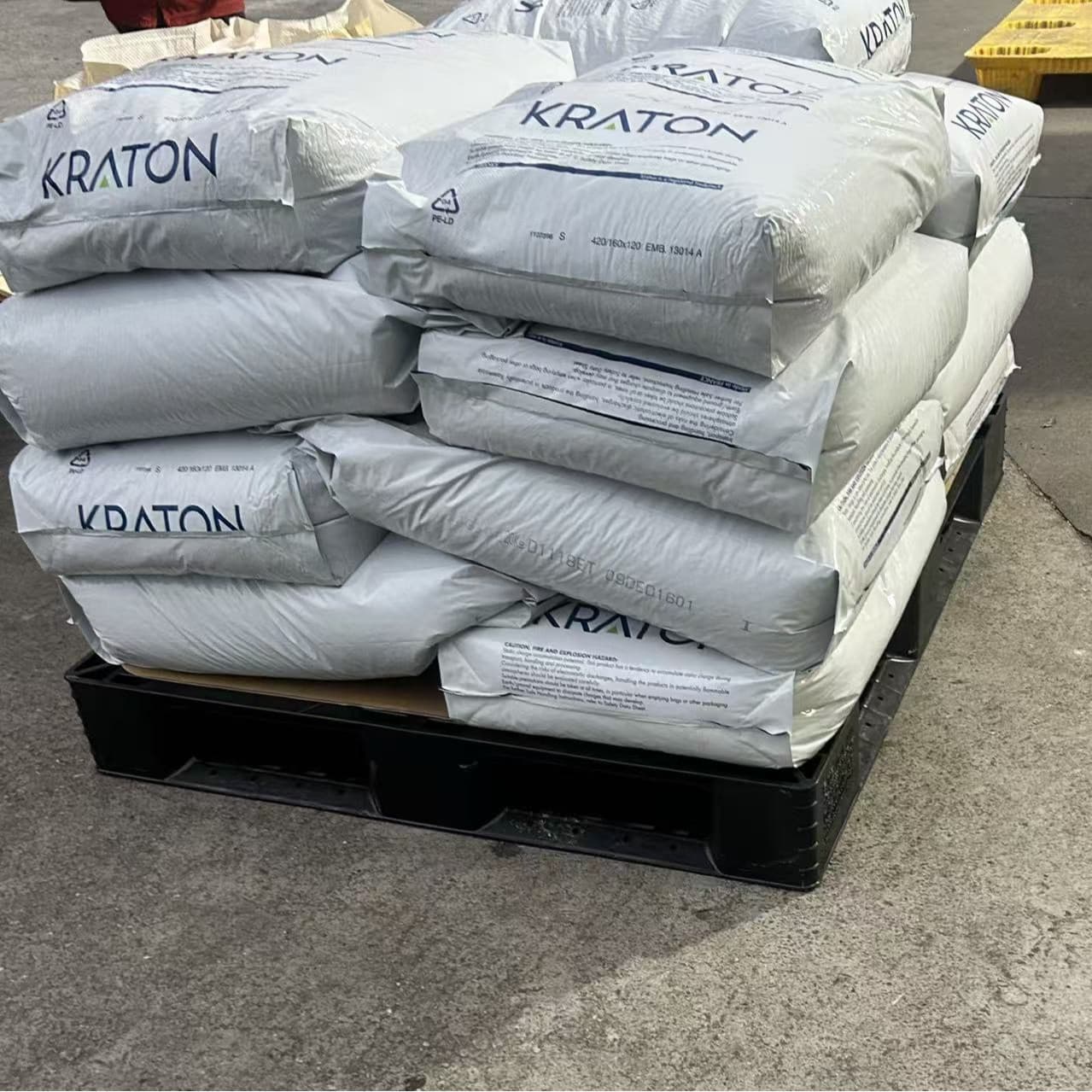 In Stock: SBS Kraton D1118 K Antioxidant Compound for Asphalt Modification, Sealants