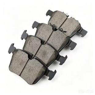 Rear Brake Pads for Mercedes W205 A205 C205 S205 W213 A238 S213 OE:0004203602