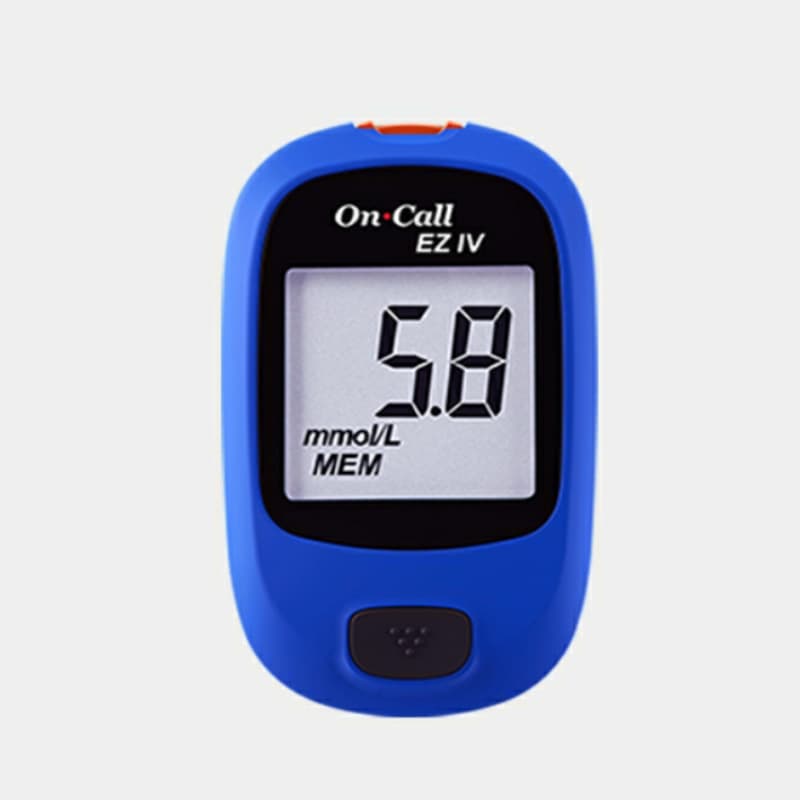 ACON ACON Smart 2 Glucose Meter: Automatic coding, result calibration, auto power-on, one-button operation, efficient.