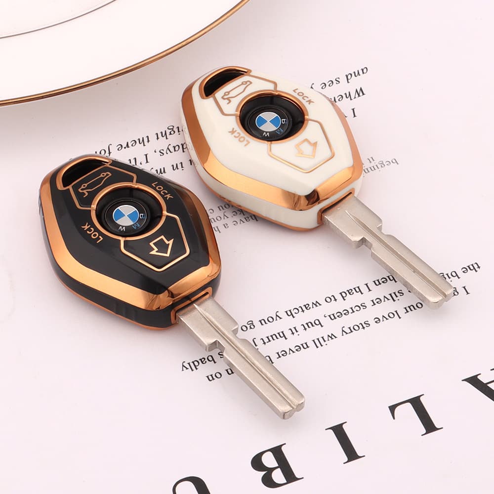 Suitable for BMW Old Key Case X5 520 5 Series Key Case 3 Series Z3 Z4 E46 318 Cross-Border Hot