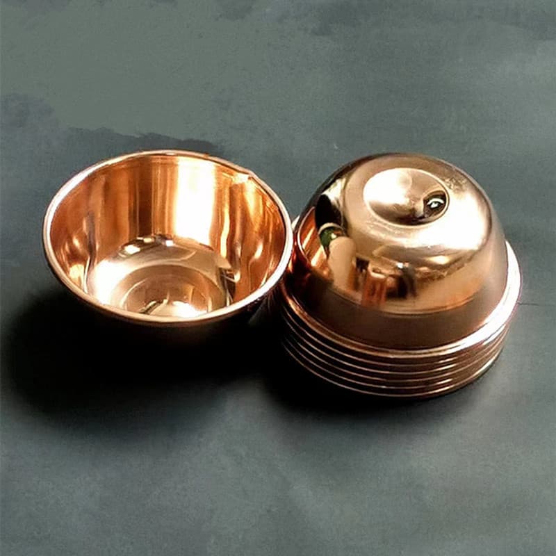 Manufacturer Wholesale Bulk Discounts, Thickened Purple Copper Buddha Pure Water Bowl, Temple Buddhist Altar Water Bowl, Zen Buddhist Altar Offering