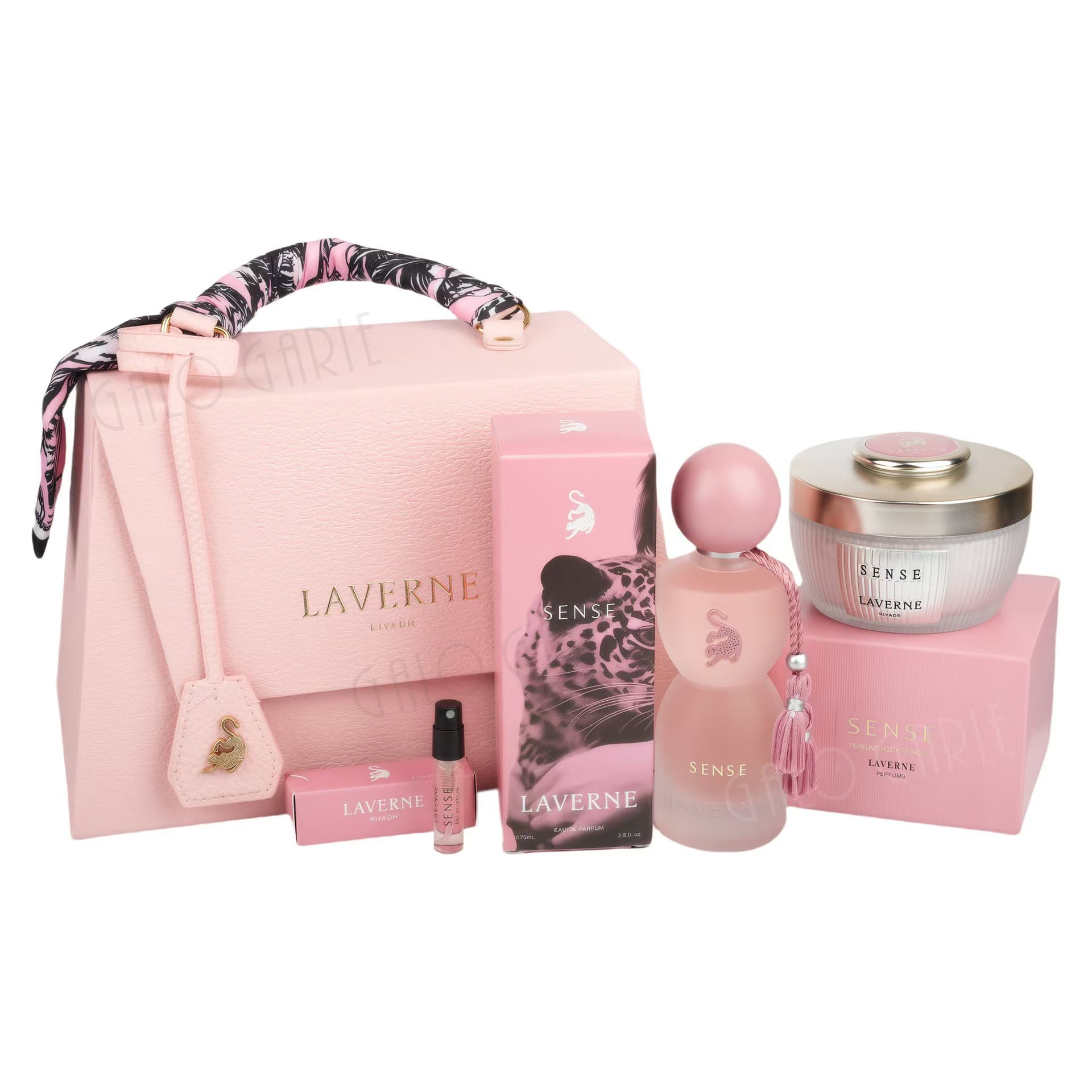 Cross-Border Bestseller Laverne Sense Women's Perfume Set Long-Lasting Scent Hot Sale in Saudi Arabia Dubai Middle East