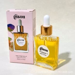 New Cross-Border Honey Hair Oil Refreshing Nourishing Shine Moisturizing Smooth Repair Dry Gisou Oil