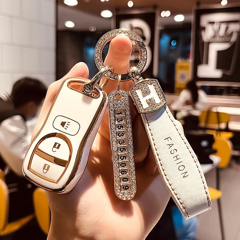 Dedicated to Nissan Classic Sylphy NV200 Remote Control New Liwei D50 Qichen R30 R50X Car Key Shell