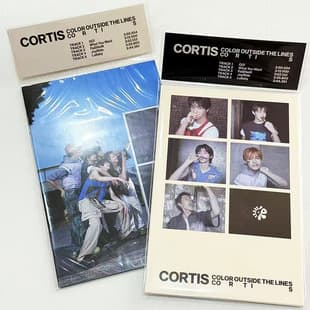 Cortis Debut Electronic Album Color Outside the Lines Mini 1st Debut Electronic Album Sealed