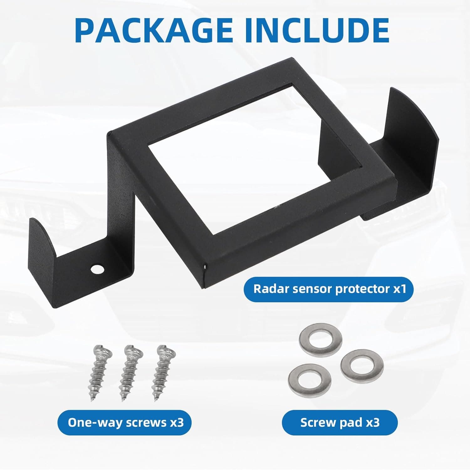 Metal Radar Sensor Bracket H/D for All Honda Accord 2018-2022