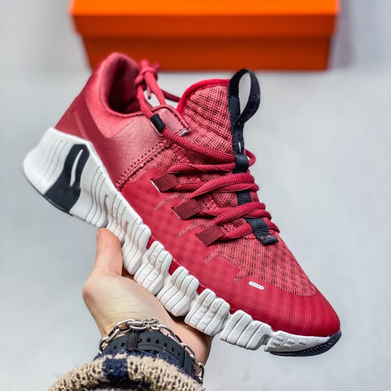Putian Metcon 5 training shoes retro mesh breathable slip-on casual sports shoes for men and women outdoor running shoes