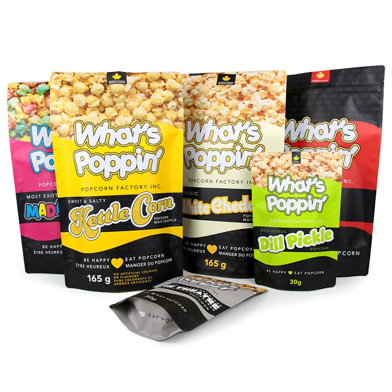 Reusable Custom Digital Printed Cross-border Food Packaging