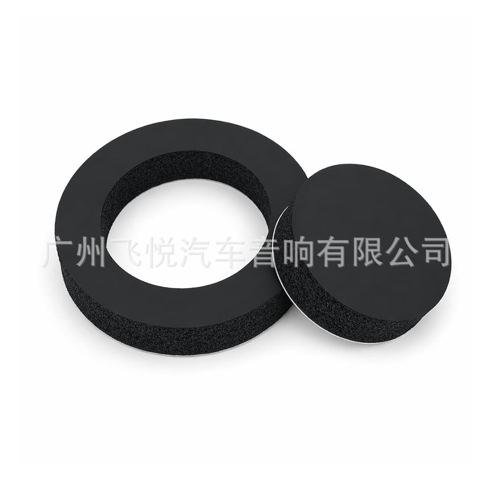 Wholesale Car Audio 5 Inch Speaker Rings Improve Sound Quality Door Speaker Vibration Damping Sound Rings