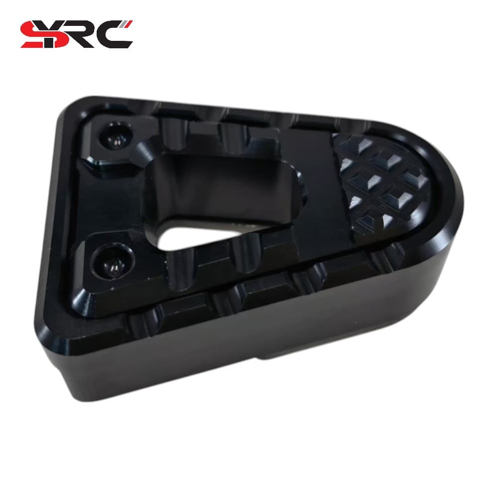Suitable for YAMAHA PG-1 motorcycle modified parts brake enlarged pedal decorative plate enlarged seat